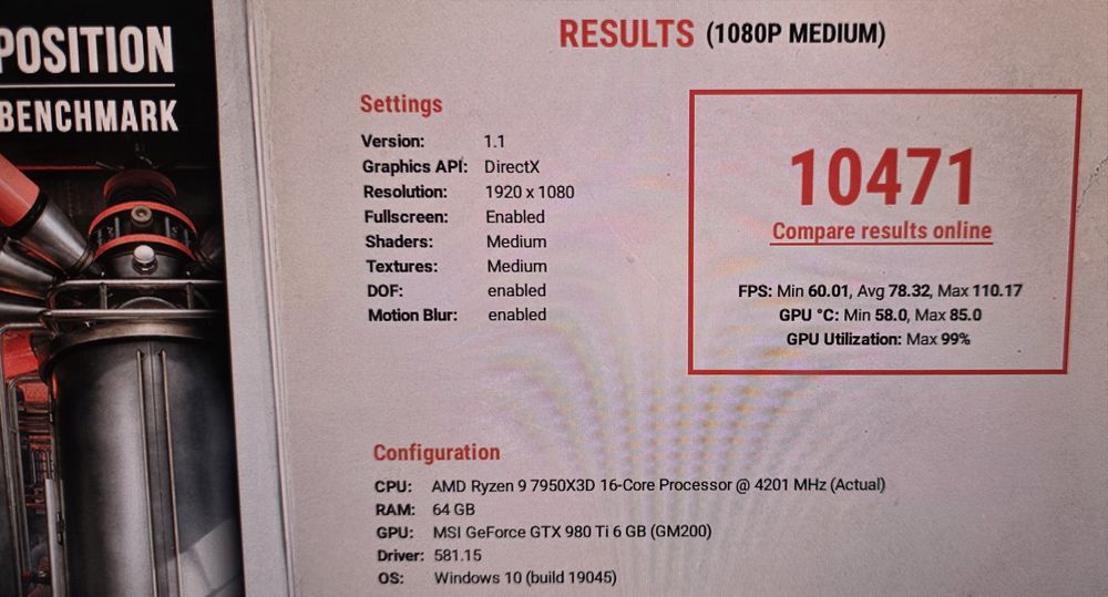 Placa video GTX 980TI 6GB MSI