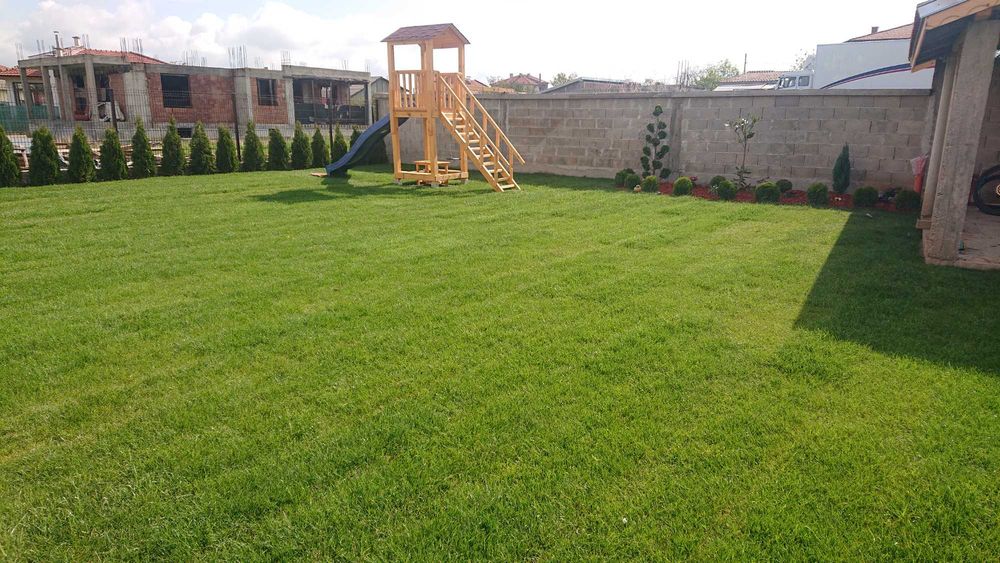 Цялостно изграждане на градини,Тревен чим,Нап. системи,Профи Поддръжка