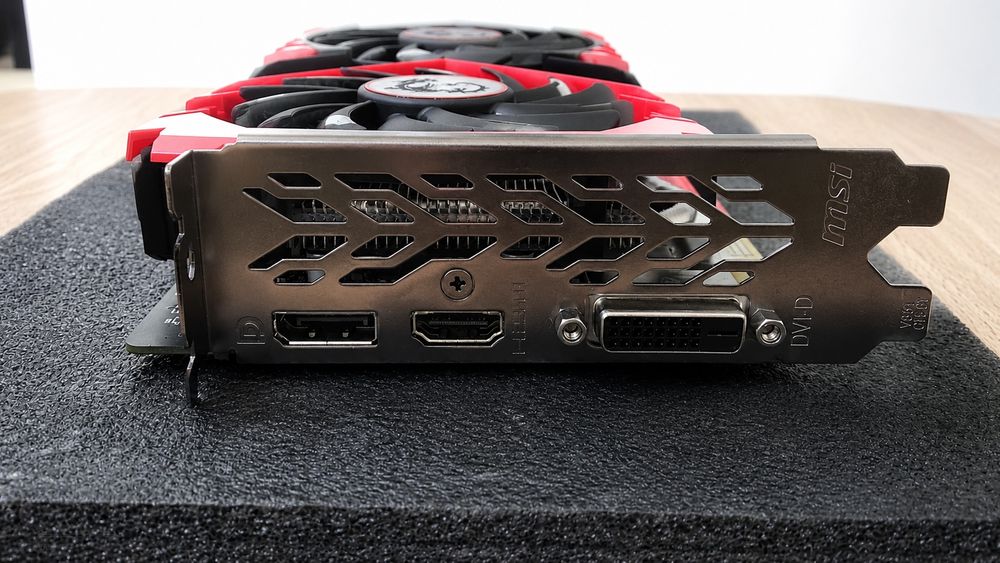 Placa video MSI GeForce GTX 1050 GAMING X 2G, 2GB GDDR5, 128-bit,