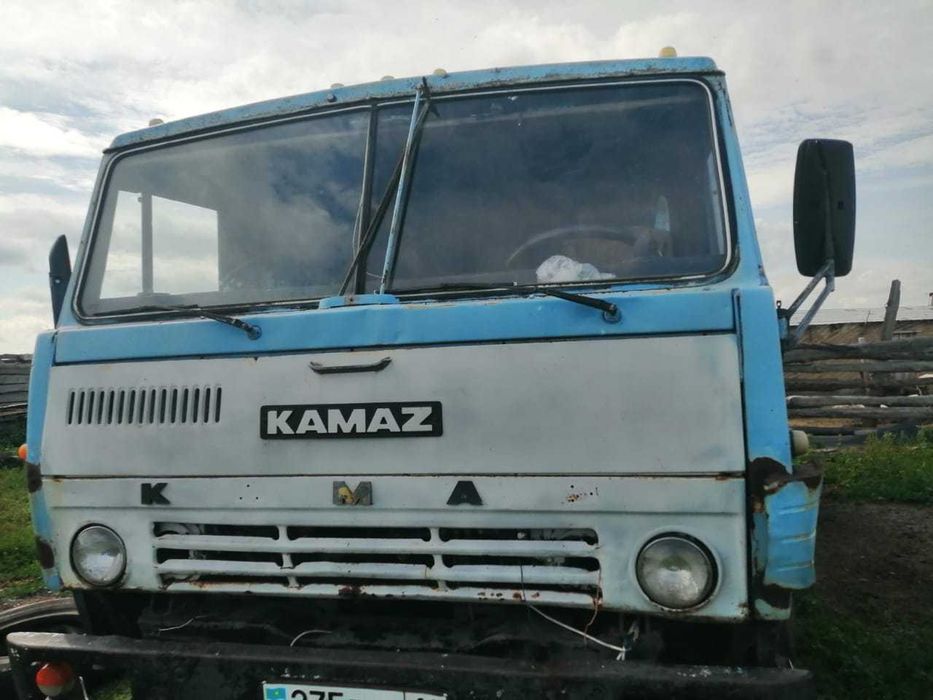Продам КАМАЗ с прицепом сельхозник