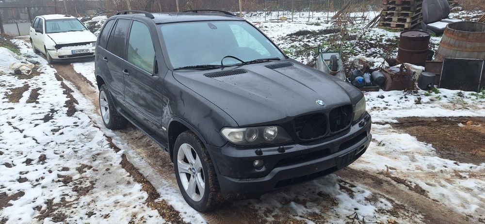 Bmw Х5 е53 евро 3