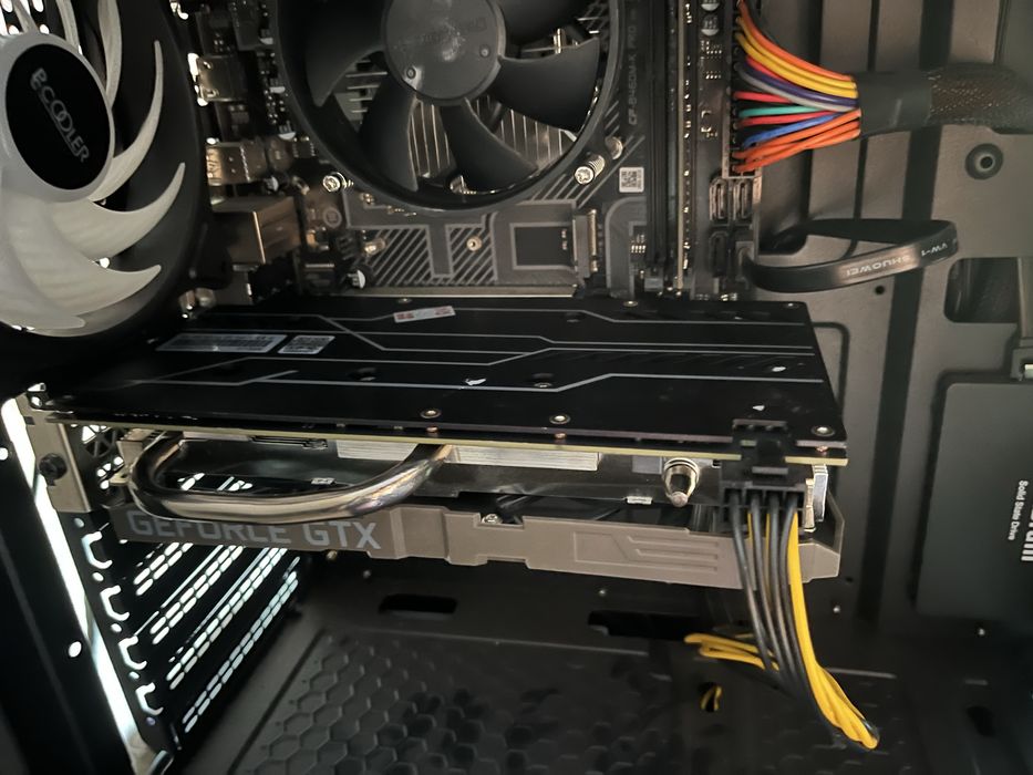 Видеокарта 1660super