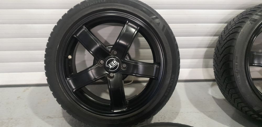 Джанти 16 цола с гуми  всесезонни 185/ 50/ 16 DOT 2021г за Vw Up , Seat Mii, Skoda Citigo , Фолксваген  Ъп
