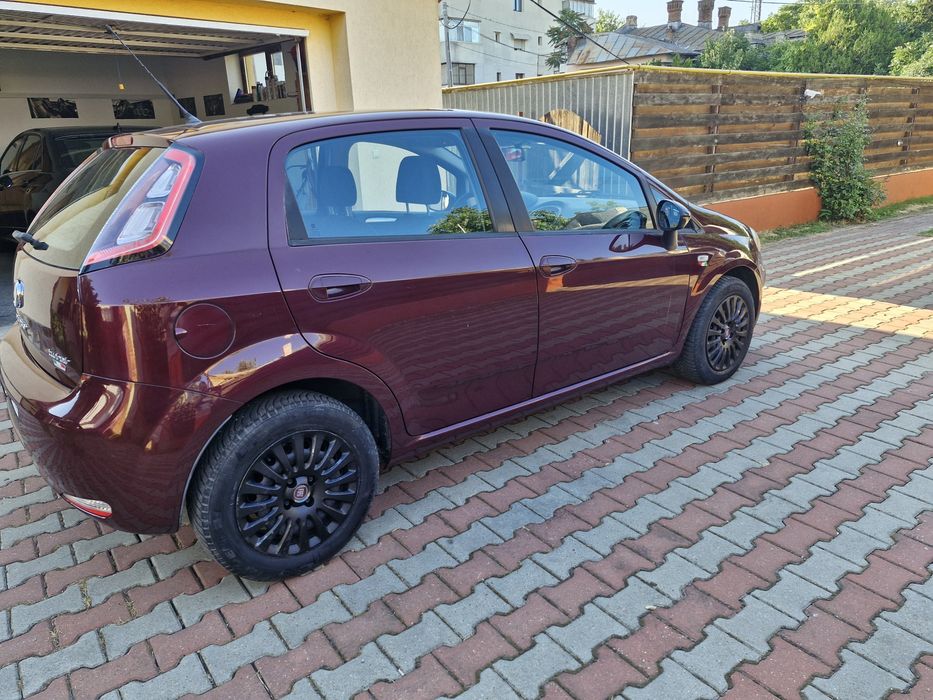Fiat Grande Punto EVO facelift