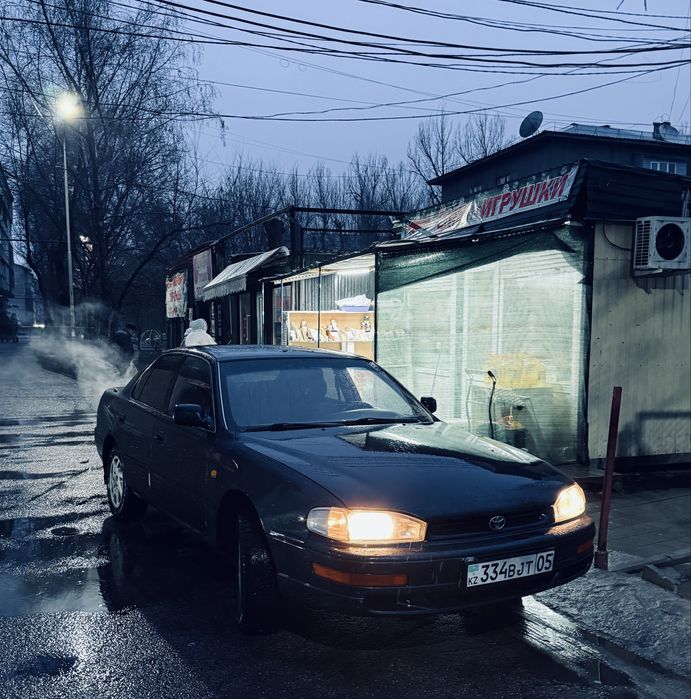 тойота камри 10.