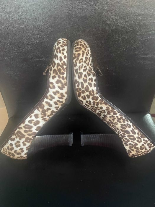 Pantofi eleganti blanita de ponei