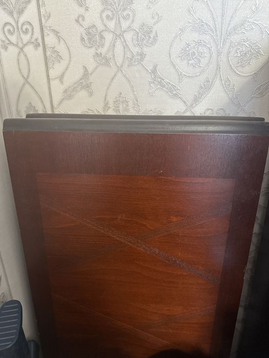 Стол деревянный с 2 вставками