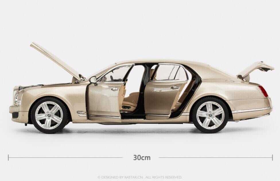 Bentley Mulsanne 1/18