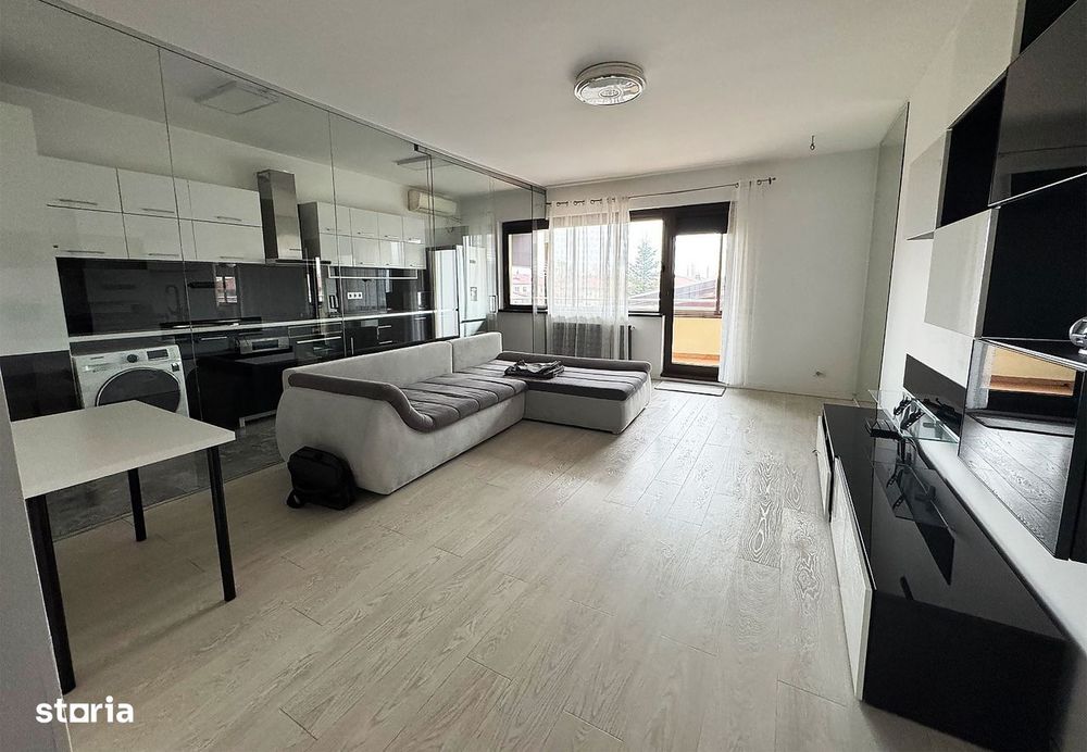 3 camere SISESTI | mobilat si utilat | 90 mp — fotografia 1