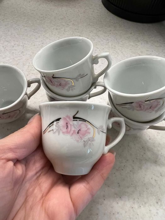 Чаши за кафе - 6бр - 15€