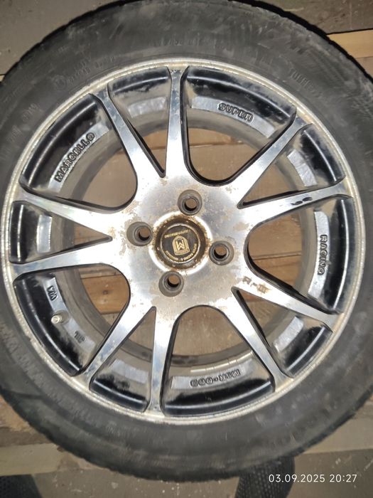 Колеса в сборе. Диаметр 15