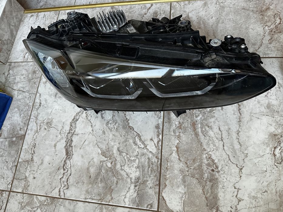 Faruri Shadow BMW seria 4 G22/M3/M4 G8X