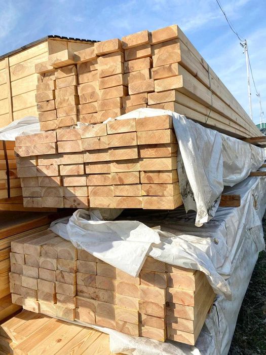 Grinzi KVH - 13 metri IMBINATE IN DINTI Pin Silvestru – 60x200x13000mm