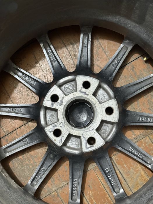 Диски SKAD R16 5/112 ET40 7J