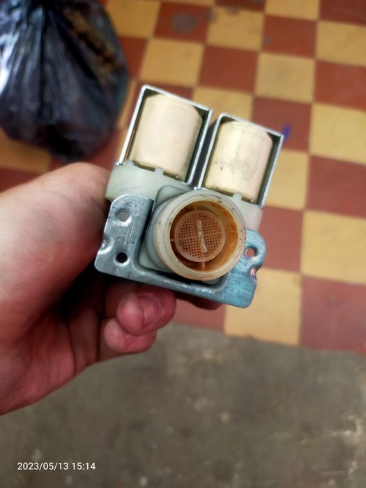 Электро клапан подачи воды