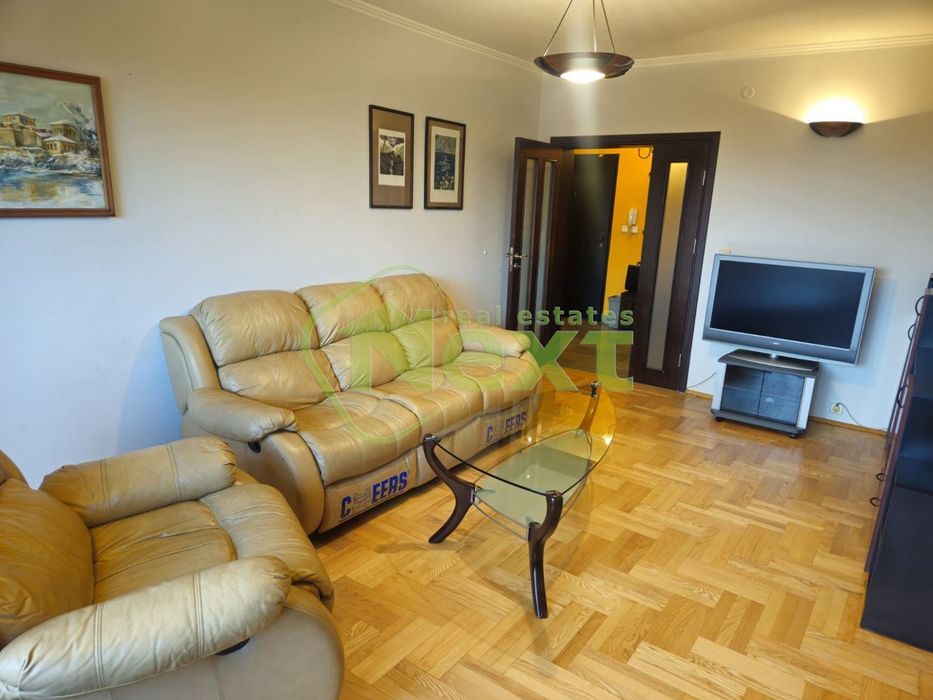 Дава се под наем Тристаен апартамент в София, Оборище - 110 кв.м за 850 € - Снимка #1