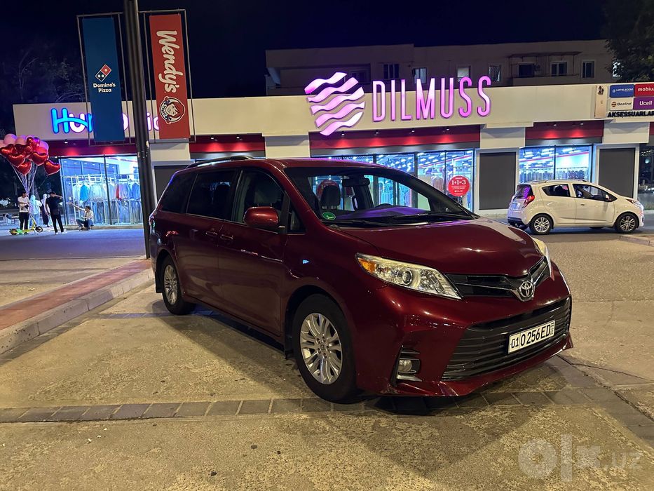 Toyota sienna minven