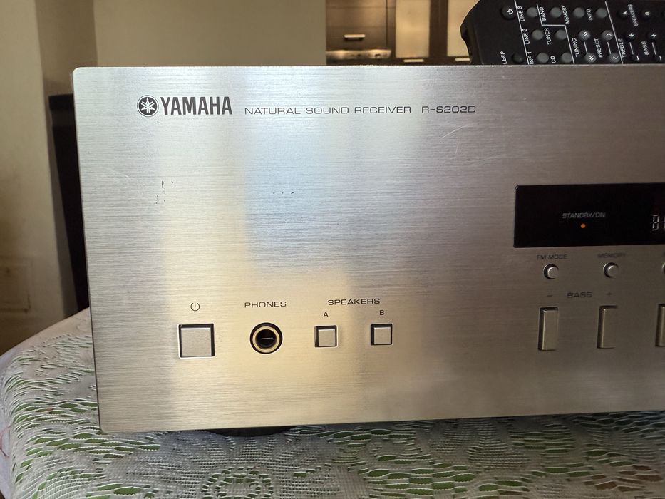Yamaha R-S202D Bluetooth , стерео ресивър