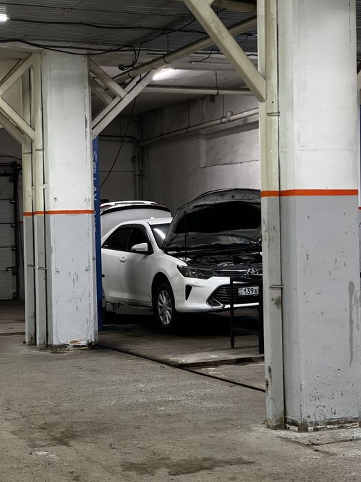 «Я САМ» — СТО самообслуживания в Астане