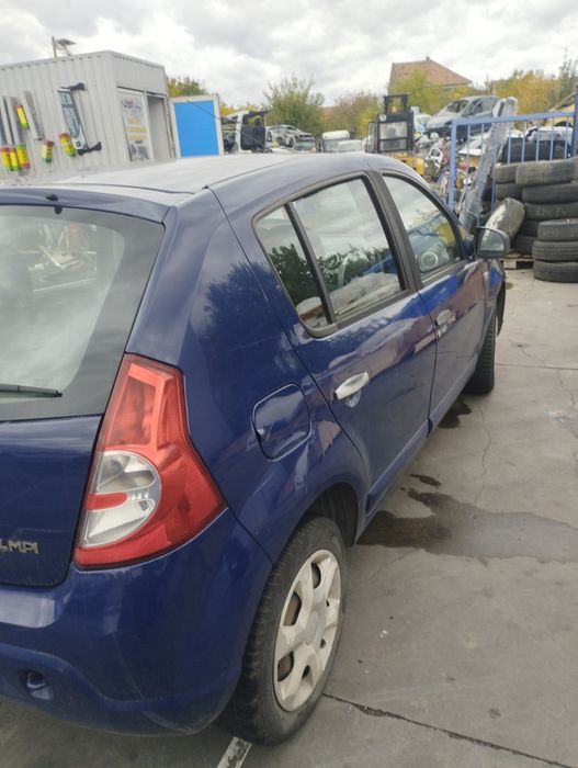 Haion bara spate stop Dacia Sandero