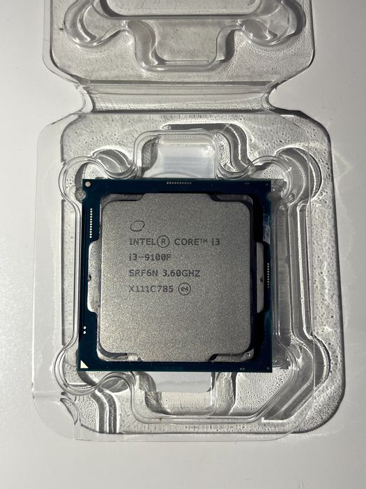 i3-9100F LGA-1151 3.60 GHz Coffee Lake