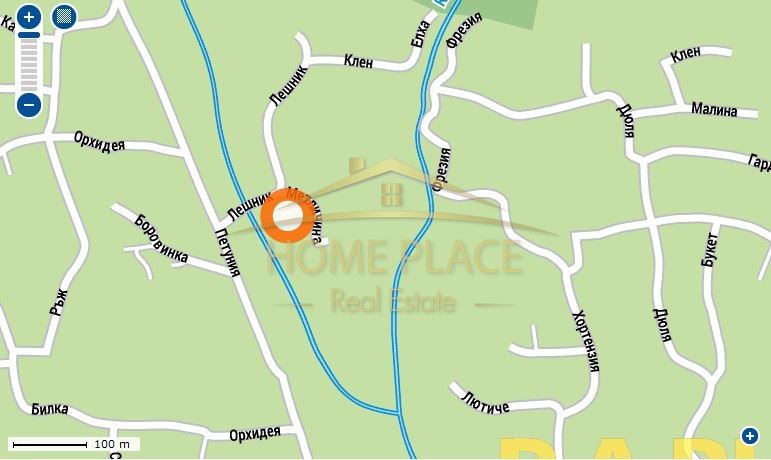 Продава се Парцел в Варна, Изгрев - 1023 кв.м за 49 €/кв.м - Снимка #1