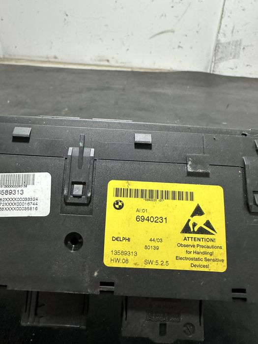 Bagheta comenzi incalzire scaune BMW Seria 5 E60 E61 | 6940231