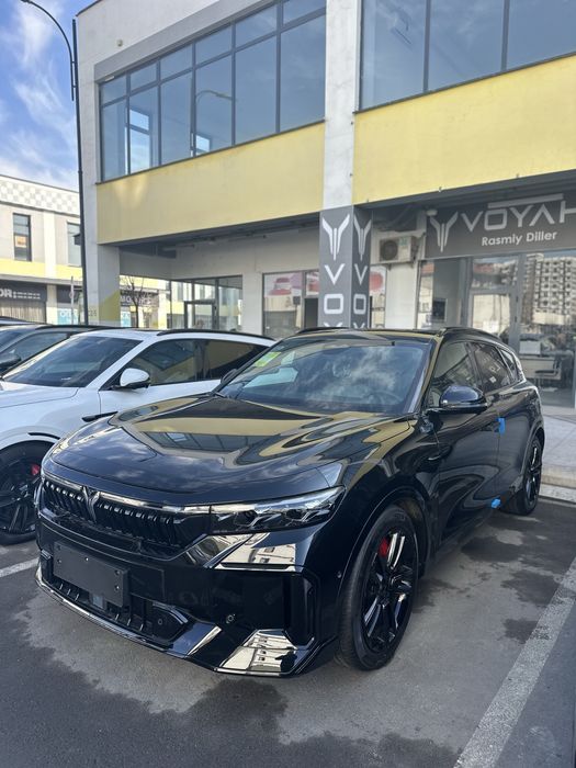 Voyah Free 24/25 restayling