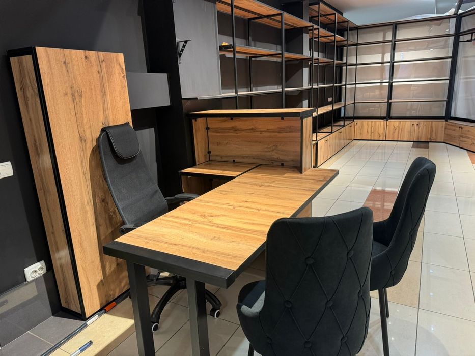 Изготовление ресепшн. LoftBrand