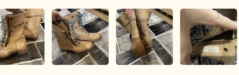 Cizme piele neteda plus piele intoarsa,bleumarin,marime 38