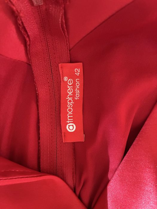 Rochie din tafta deosebită Atmosphere