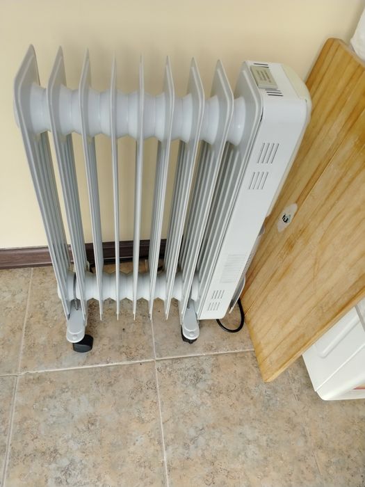 Масляный радиатор Scarlett