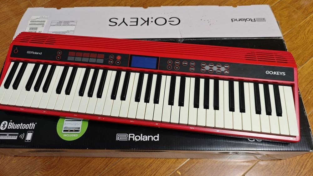 Orga Roland Go:Keys
