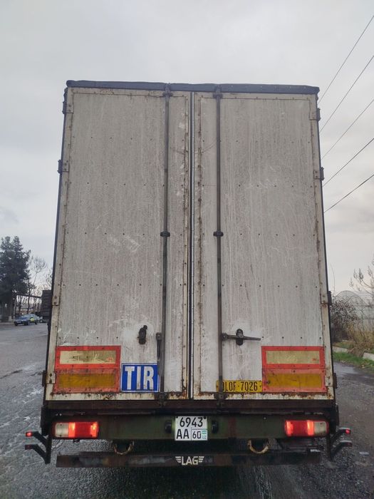 DAF 105 + LAG MEGA Прицеп Сотилади