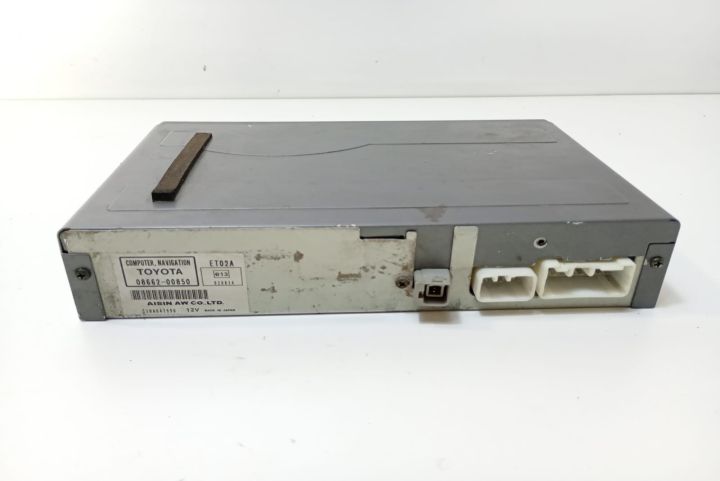Navigatie 0866200850 Toyota Avensis a 2-a generatie T25