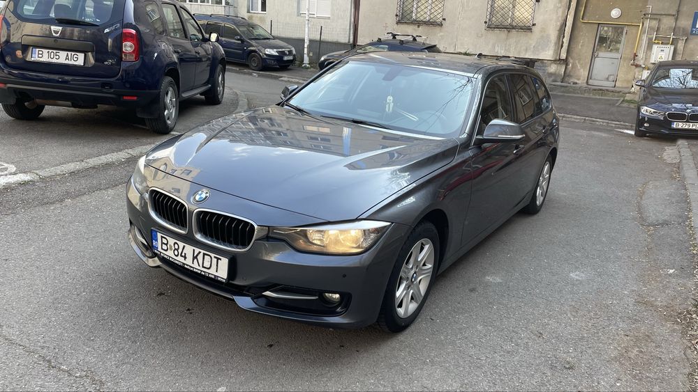BMW Seria 3 2.0 d