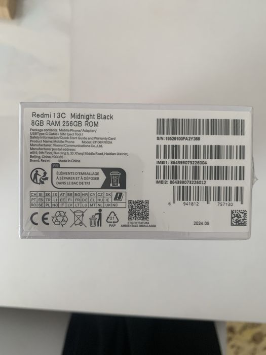 Redmi 13C 8GB / 256GB