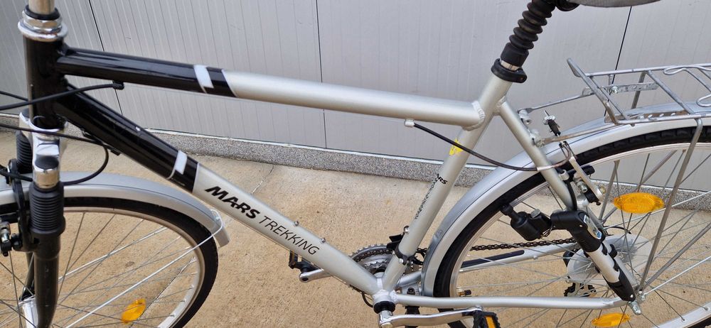 Алуминиев велосипед Mars колело 28"