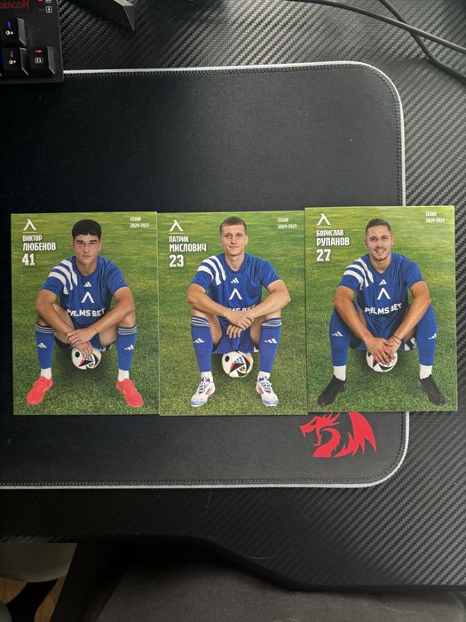 Левски София Карти 2024/25