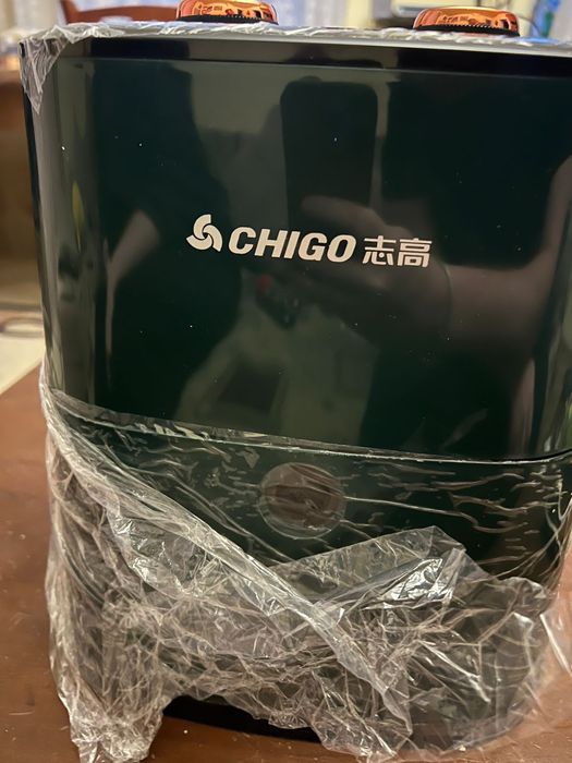 Аэрогриль Chigo (Зеленый)