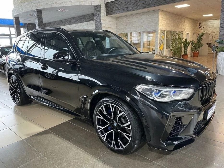 BMW X5 M Competition (F95) | Frozen Black | Larte Design | AKRAPOVIČ