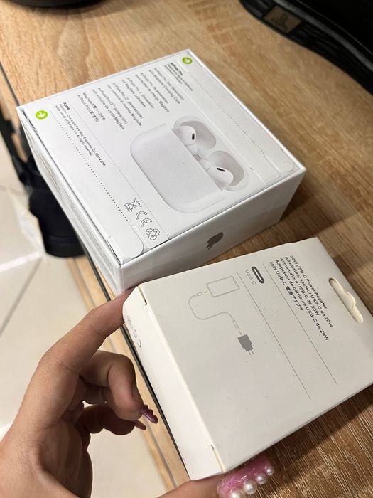 Air pods pro плюс адаптер