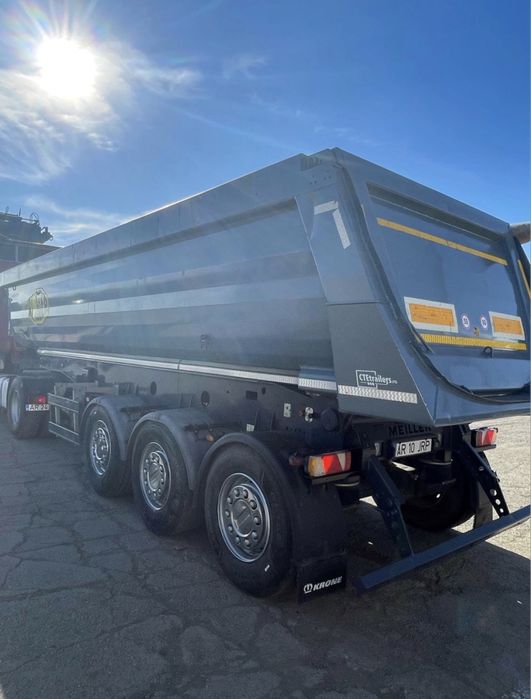 Semiremorca meiller kipper bena 28 mc basculanta 2021