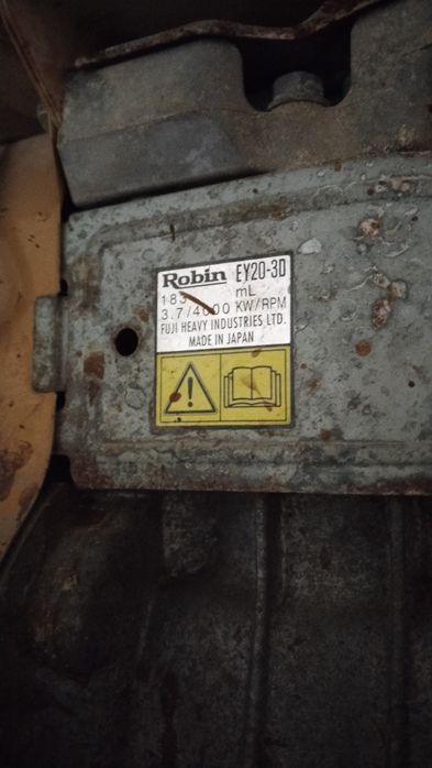 Продам бензиновою мотопомпа , Subaru