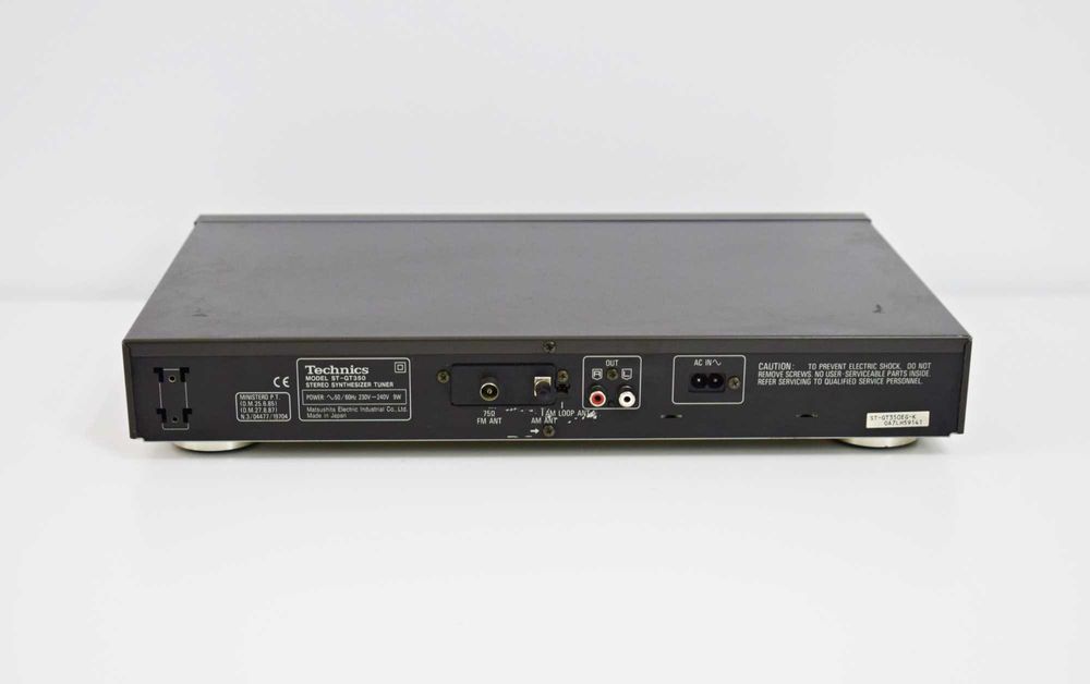 Tuner Technics ST-GT 350, radio