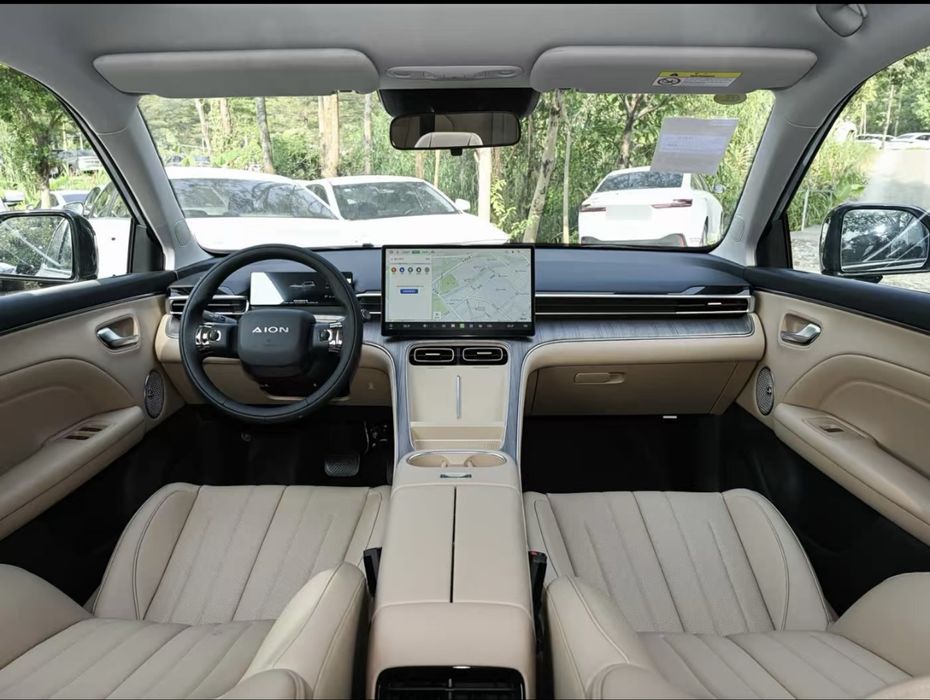 GAC AION I60 EV 650 km