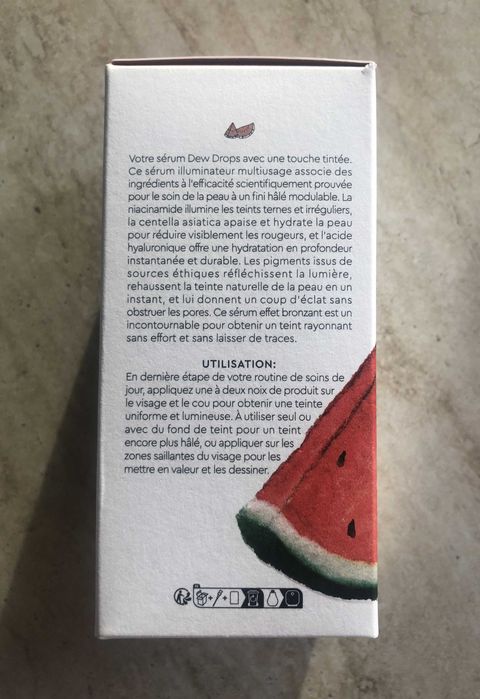 Тониран серум Glow Recipe Watermelon Glow Niacinamide Hue Drops