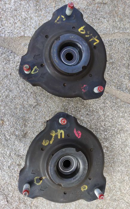 Комплект 2 бр. тампони + лагери макферсон предни ELANTRA, IONIQ, KONA