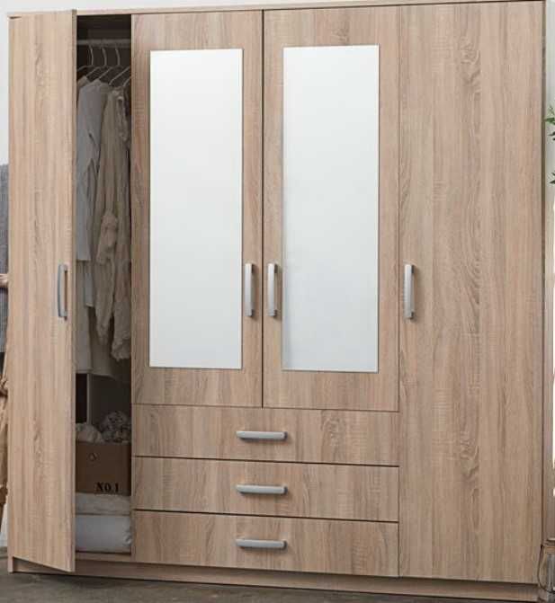 Vand dulap, impecabil, culoare stejar conform poze NEGOCIABIL