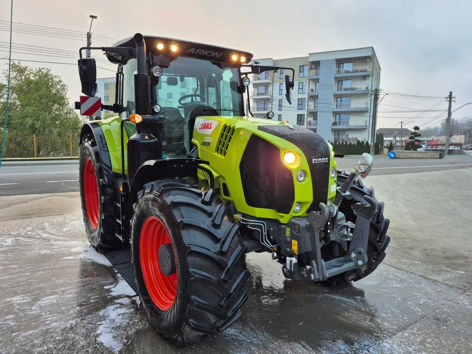 Tractor CLAAS Arion 650 S5 -2020- lichidare stoc